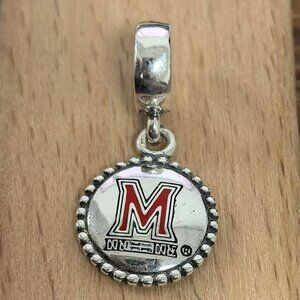 Pandora Milwaukee Brewers Baseball Charm Pendant, S925 Silver Bracelets